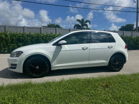 2016 Volkswagen Golf TSI S