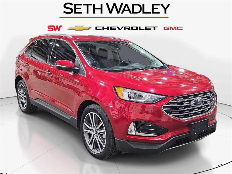 2020 Ford Edge Titanium