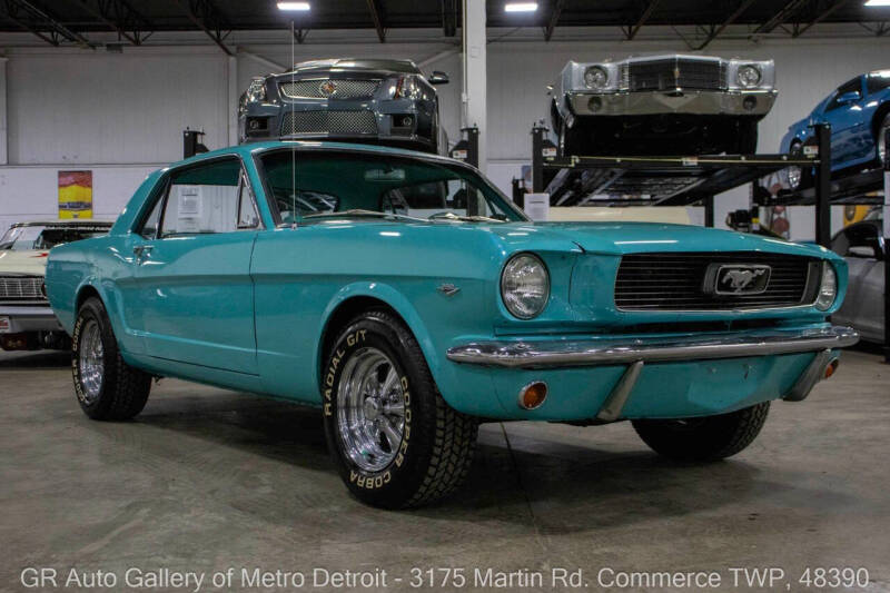 1966 Ford Mustang
