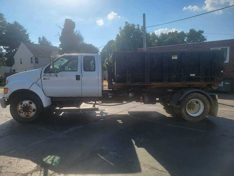 2007 Ford F-750 Super Duty for sale at CVS Auto Sales Inc in Rockledge, PA