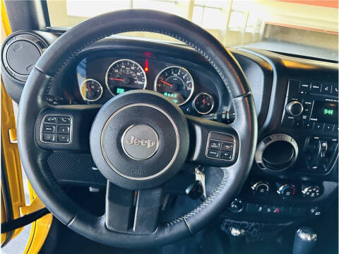 2015 Jeep Wrangler Unlimited