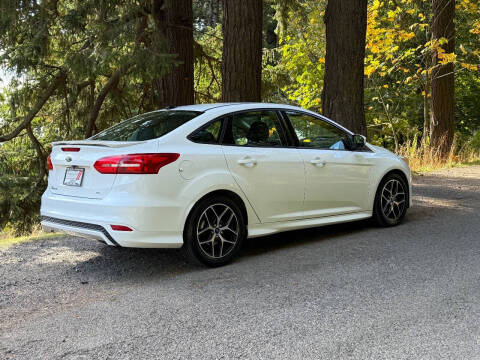 2016 Ford Focus SE