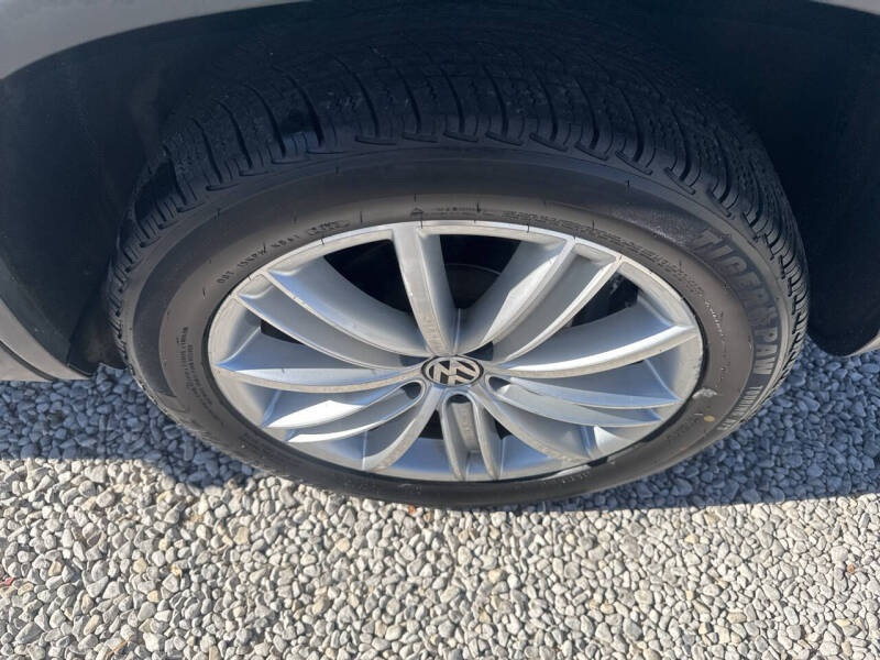 2016 Volkswagen Tiguan 2.0T S 4Motion