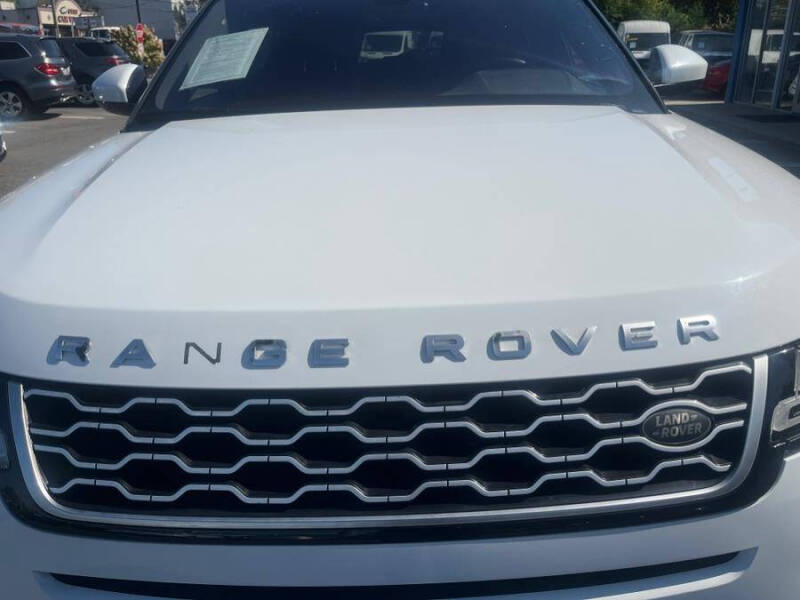 2020 Land Rover Range Rover Evoque SE