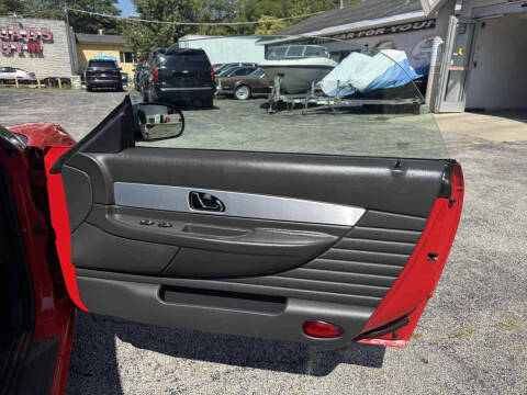 2002 Ford Thunderbird Deluxe