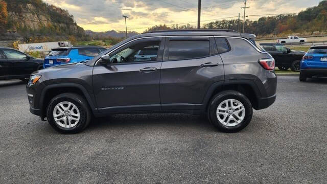 2019 Jeep Compass for sale at Tim Short CDJR Hazard in Hazard, KY