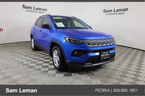 2022 Jeep Compass for sale at Sam Leman Chrysler Jeep Dodge of Peoria in Peoria IL
