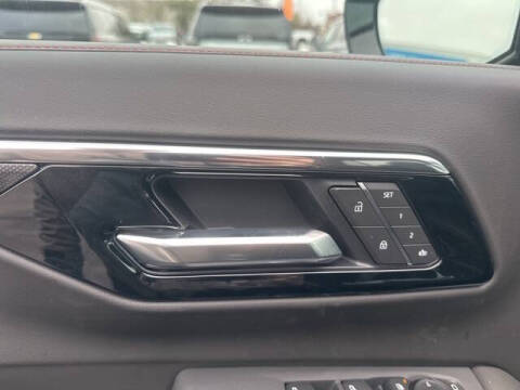 2026 Chevrolet Tahoe RST