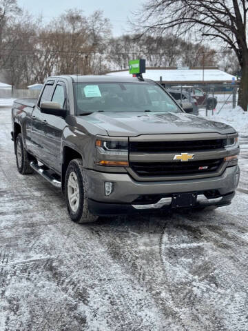 2017 Chevrolet Silverado 1500 LT Z71