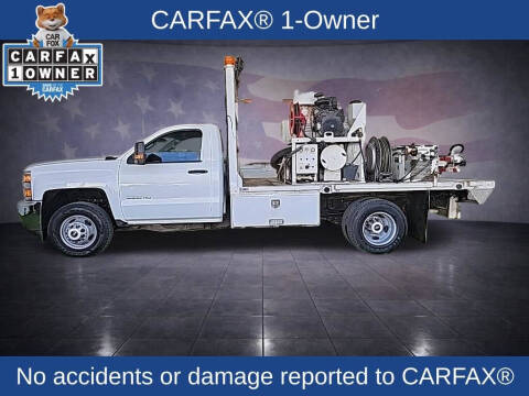 2016 Chevrolet Silverado 3500HD