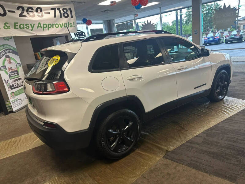 2020 Jeep Cherokee Altitude