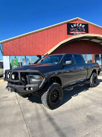 2017 RAM 2500 for sale at Lucas Auto Group LLC in Lafayette LA