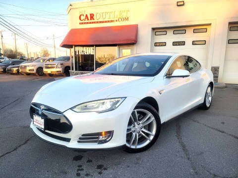 2013 Tesla Model S for sale at MY CAR OUTLET in Mount Crawford VA