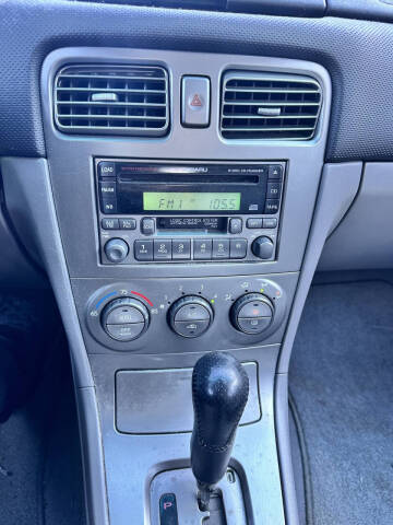 2003 Subaru Forester XS