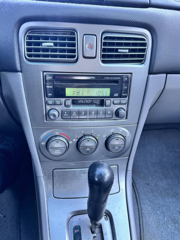 2003 Subaru Forester XS