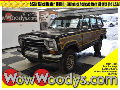 1989 Jeep Grand Wagoneer for sale at WOODY'S AUTOMOTIVE GROUP in Chillicothe MO