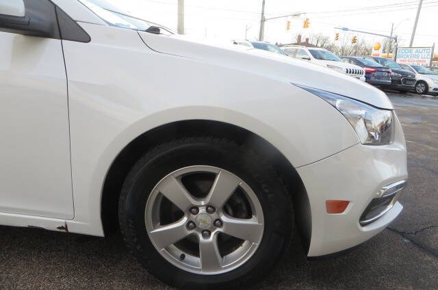 2016 Chevrolet Cruze Limited 1LT Auto