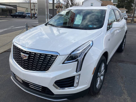 2021 Cadillac XT5 for sale at Red Top Auto Sales in Scranton PA