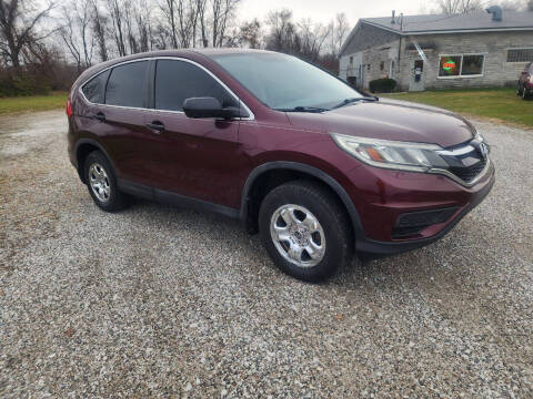 2015 Honda CR-V LX