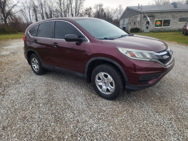 2015 Honda CR-V LX