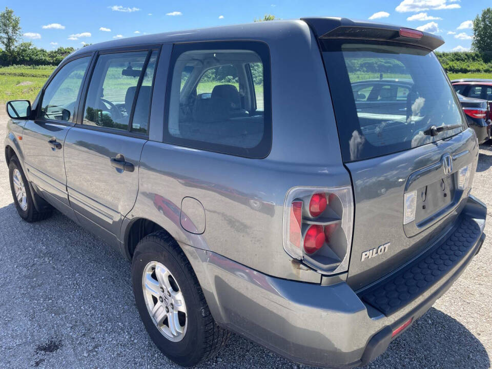 2007 Honda Pilot for sale at Twin Cities Auctions in Elk River, MN