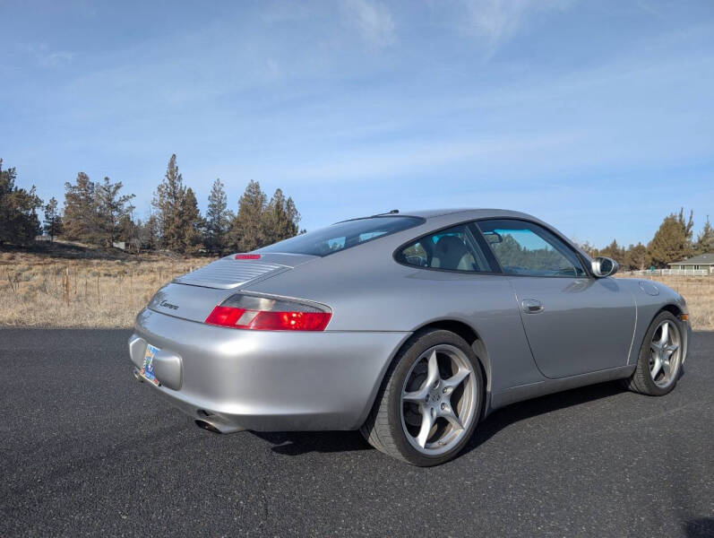2002 Porsche 911 Carrera