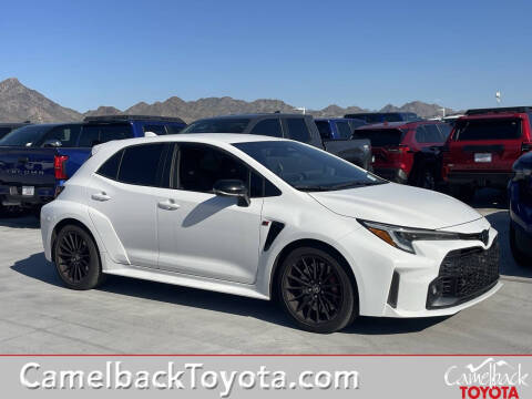 2023 Toyota GR Corolla Core