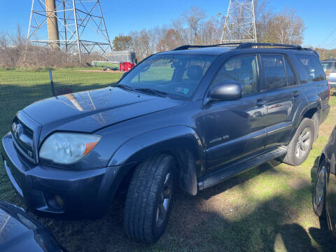 2006 Toyota 4Runner for sale at Trocci's Auto Sales in West Pittsburg PA
