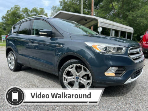 2019 Ford Escape for sale at Byron Thomas Auto Sales, Inc. in Scotland Neck NC