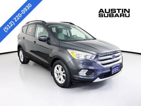 2018 Ford Escape SE