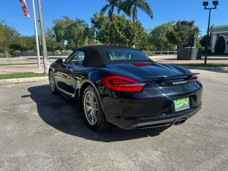 2014 Porsche Boxster