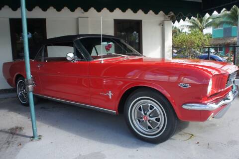 1966 Ford Mustang for sale at Dream Machines USA in Lantana FL