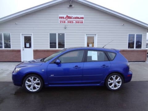 2008 Mazda MAZDA3 for sale at GIBB'S 10 SALES LLC in New York Mills MN