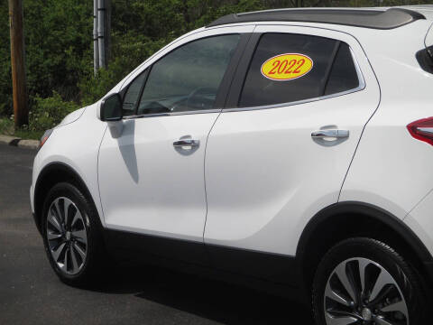 2022 Buick Encore Preferred