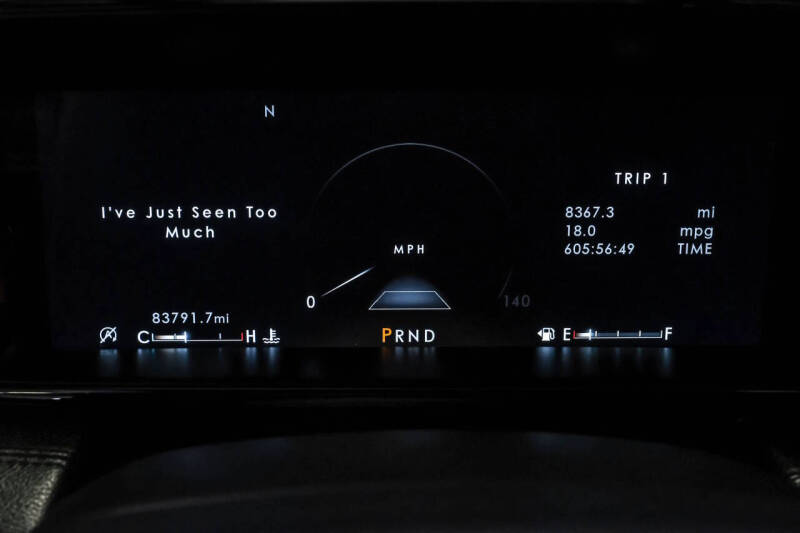 2018 Lincoln Navigator Select