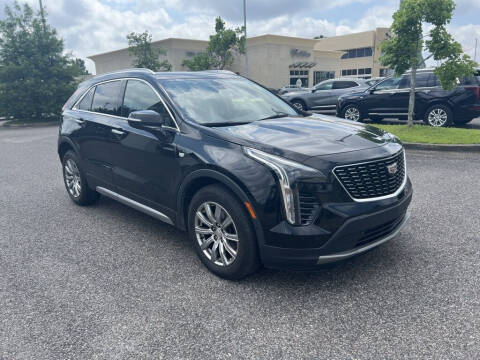 2019 Cadillac XT4 for sale at JOE BULLARD USED CARS in Mobile AL