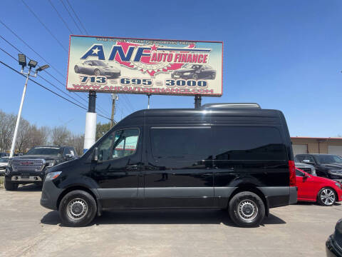 2024 Mercedes-Benz Sprinter for sale at ANF AUTO FINANCE in Houston TX