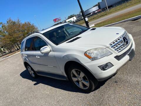 2010 Mercedes-Benz M-Class for sale at SELECT AUTO SALES in Mobile AL