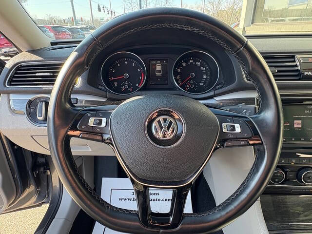 2018 Volkswagen Passat