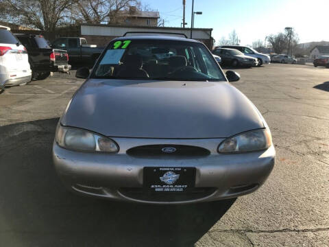 1997 Ford Escort for sale at Robert Judd Auto Sales in Washington UT