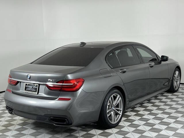 2018 BMW 7 Series 750i