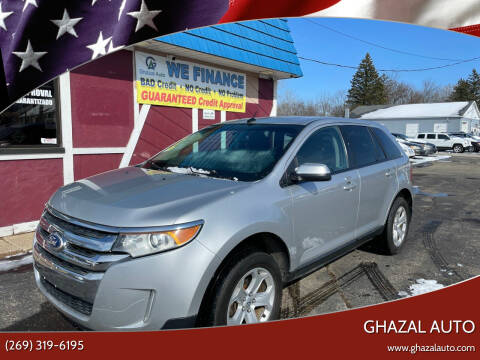 2013 Ford Edge for sale at Ghazal Auto in Springfield MI