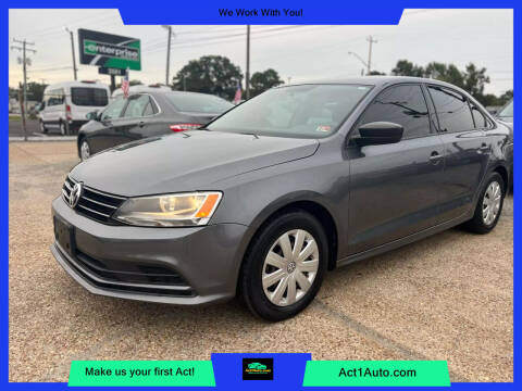 2016 Volkswagen Jetta for sale at Action Auto Specialist in Norfolk VA
