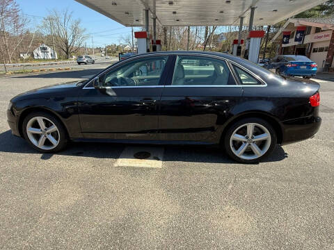 2012 Audi A4 2.0T quattro Premium Plus