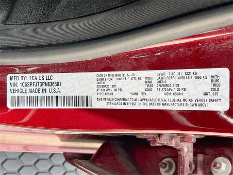 2023 RAM 1500 Laramie