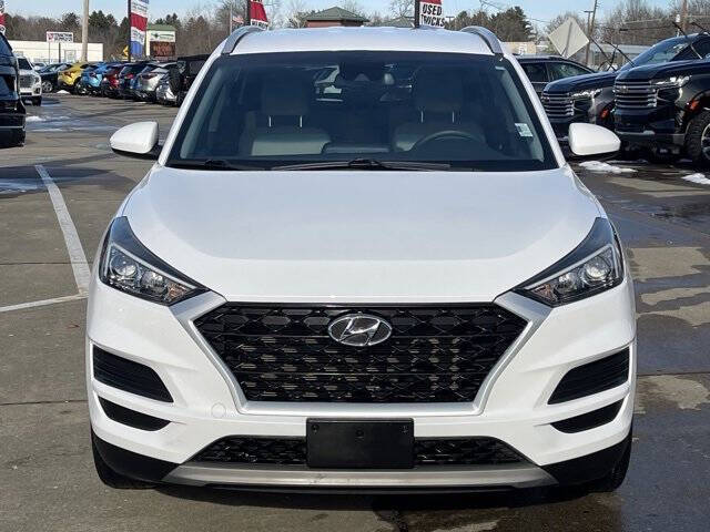 2020 Hyundai Tucson SEL