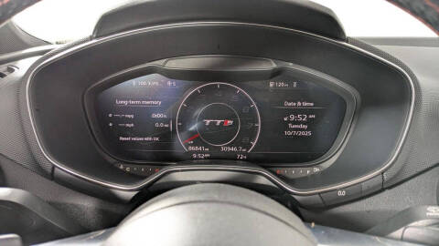 2017 Audi TTS 2.0T quattro