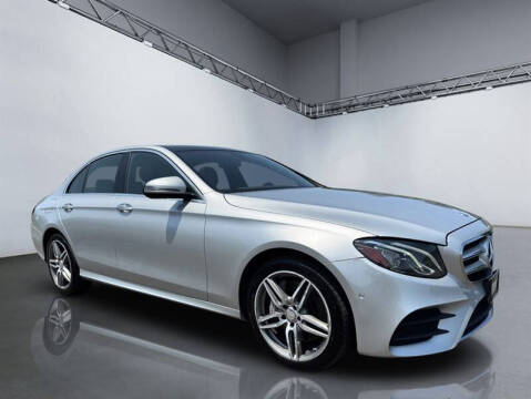 2017 Mercedes-Benz E-Class E 300 4MATIC