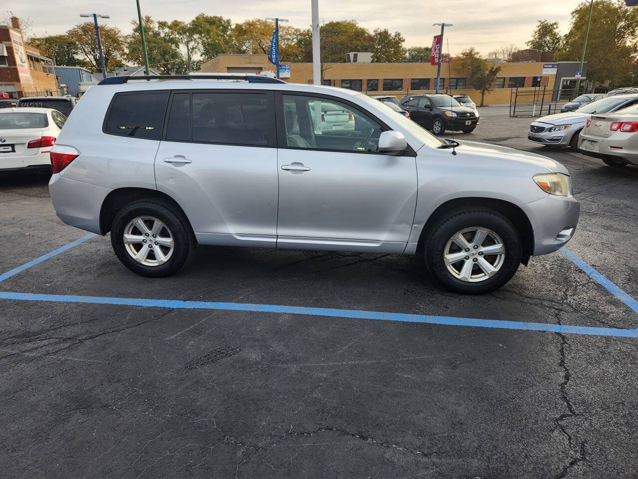 2008 Toyota Highlander for sale at Chicago Auto House in Chicago, IL