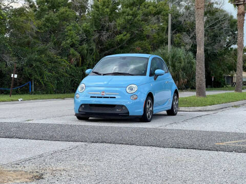 2016 FIAT 500e